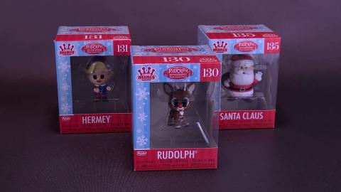 Funko Rudolph The Red Nosed Reindeer Funko Minis | Christ...