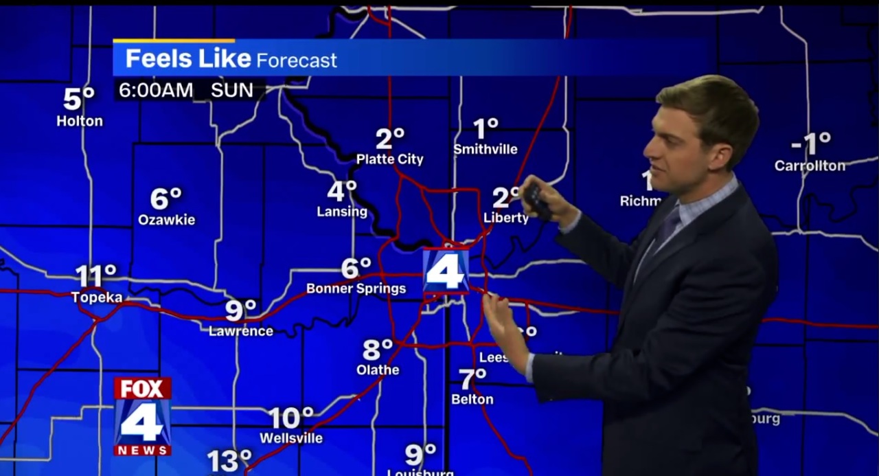 Wind chill values to be in single digits Sunday in KC | Kansas City Star