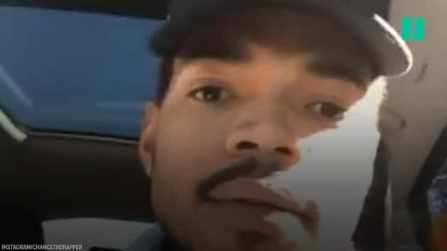 Chance The Rapper Livestreams Traffic Stop In Chicago | HuffPost Voices