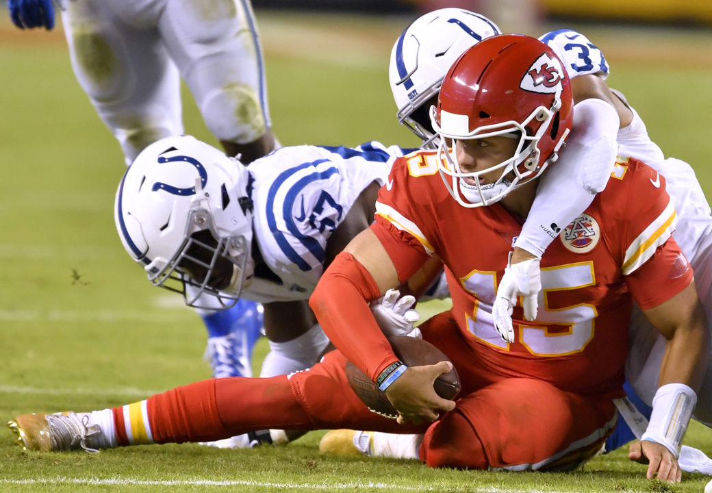 Indianapolis Colts vs. Kansas City Chiefs