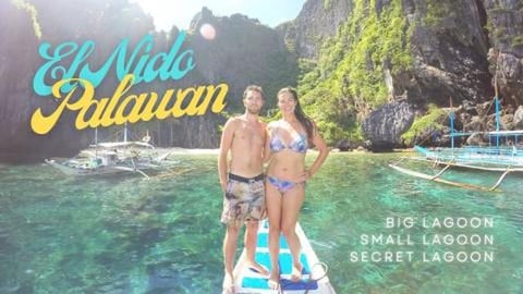 El Nido Island Lagoons! Philippines Vlog