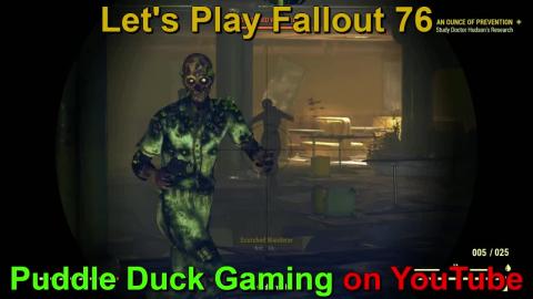 Fallout 76 Ounce of Prevention 1 Puddle Duck Gaming