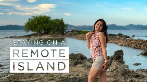 Staying on a REMOTE ISLAND - Philippines Vlog (Episode 9)...