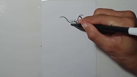 Drawing Graffity Character Bunny Cool colour 