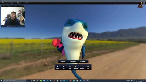 How to set Backgrounds in Animaze
