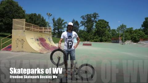 Skateparks of WV Beckley Freedom Skatepark