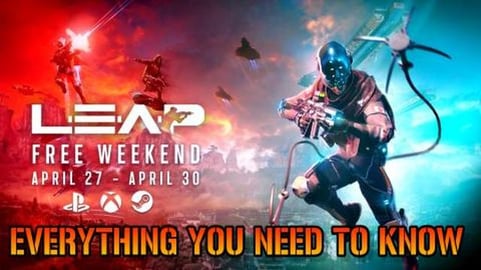Leap: FREE To Play Weekend! Coming For All XBOX, Steam & ...