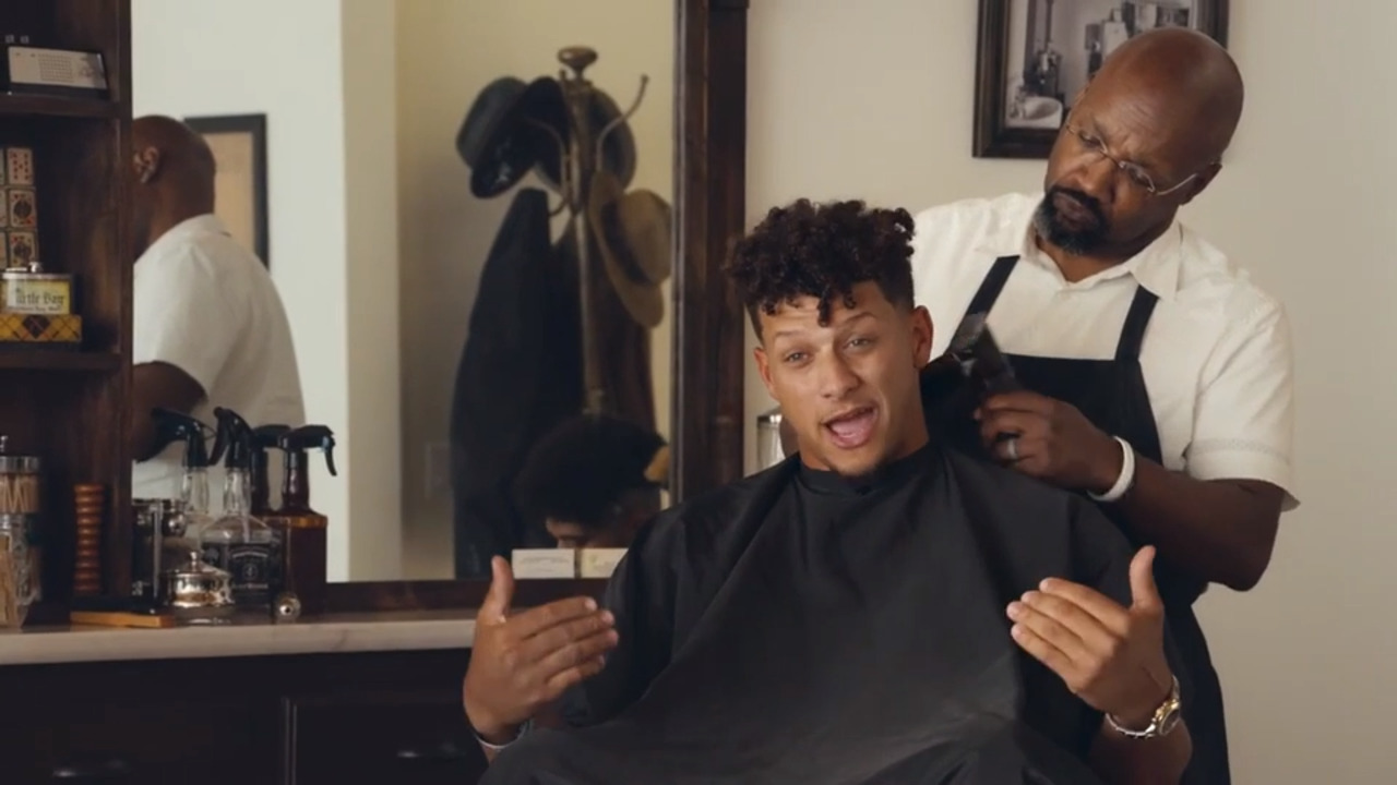 Patrick Mahomes Reveals When He Could Eventually Change His Iconic Hairstyle