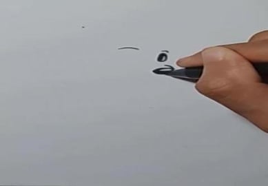 DRAWING CARTOON GRAFITI SPIRIT BEAR #SHORTS