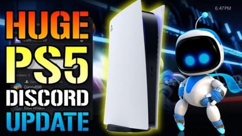 Discord: Update Is Finally Here For The PS5! Here's Every...