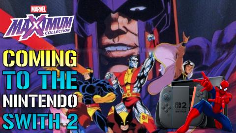 Marvel Maximum Collection: Coming Soon To The Nintendo Sw...