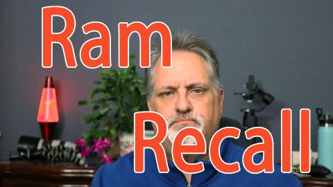 Ram Cummins Recall - Big News