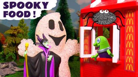 Funny Funlings Spooky Halloween fun Pretend Play Food at ...
