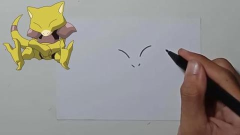 Drawing Pokemon Arba