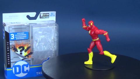 Spinmaster Toys DC Heroes Unite The Flash Figure Review
