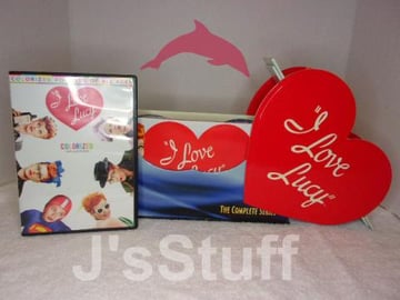 My collection of “I Love Lucy” merchandise