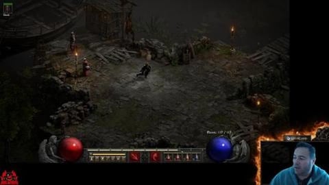 Diablo 2 Assassin Walkthrough Act 3 // Part 22 - Kurast T...
