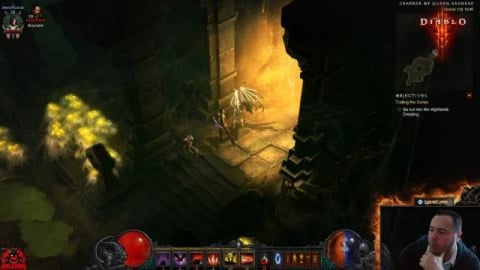 Diablo 3 Act 1 Deamon Huntress Playthrough Part 11