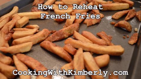 How do you Reheat French Fries?: Culinary Questions with ...