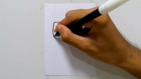 Drawing momoshiki shorts