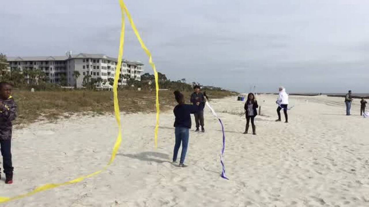 How do you fly a kite? These kids are experts Hilton Head Island Packet