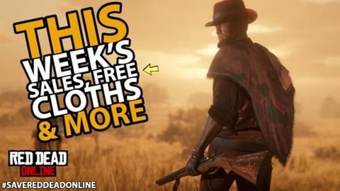 This Week’s Free Clothing & PVP Bonus in Red Dead Onlin...