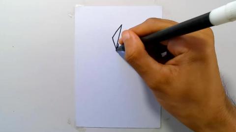 Drawing pokemon greninja shorts