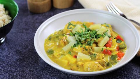 Sri Lankan Chicken | It's Only Food with Chef John Politt...