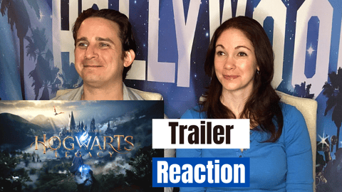 Hogwarts Legacy Trailer Reaction