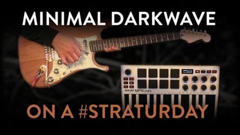 Minimal Darkwave on a Straturday