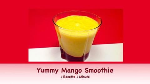 Yummy Mango Smoothie (shorts)