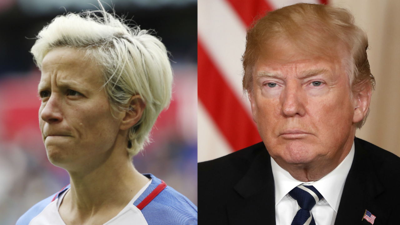 Uswnt Star Rapinoe Im Not Going To The Fcking White House Raleigh News And Observer 