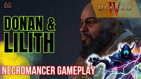 Epic Encounter! Donan and Lilith Clash in Diablo 4 | Meet...