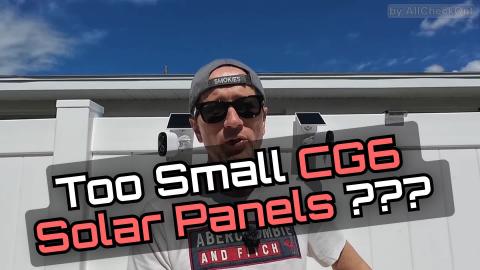 Tiny Solar Panel - Still Enough Power For The FAZOXO CG6 ...