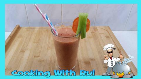 Tomato And Celery Smoothie