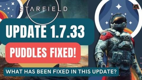 Akila 3 Puddle Glitch - FIXED Starfield Patch 1.7.33 Sept...