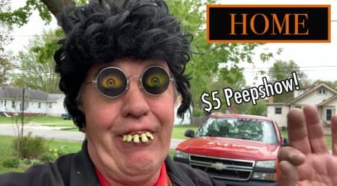 Just for laughs- Repurpose your Old Door 