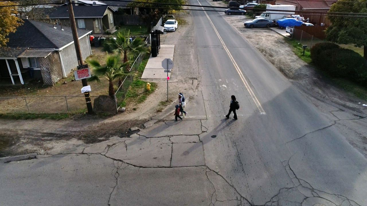 Sidewalks and bicycle lanes are coming to three streets in south