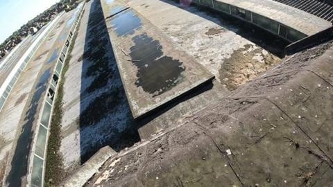 INSANE ROOFTOP OF ABANDONED FACTORY