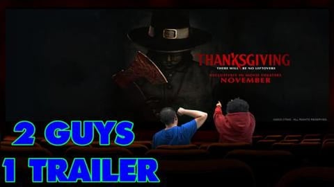 2 Guys 1 Trailer REACTS! - Thanksgiving | Reaction and Re...