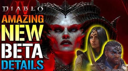 Diablo 4: Amazing Beta News! Classes, Rewards & More! Her...