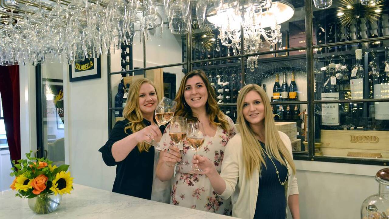 Sneak peek Hilton Head has a new liquor store, Rollers Spirits Wine and Cheese and it's