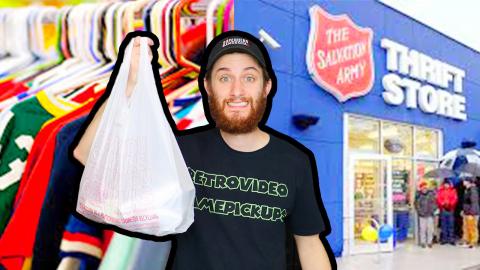 Thrift Store Nintendo Wii Haul!