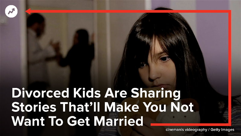 What Not To Say To Your Kids When You're In The Middle Of A Divorce ...