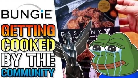 BUNGIE Is Getting COOKED! For Destiny 2 Being Nominated F...
