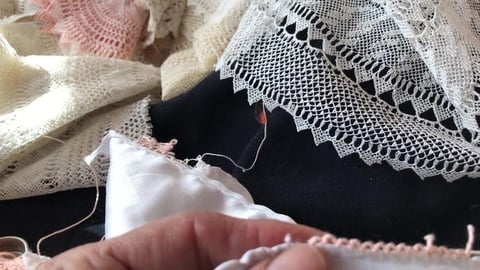 Beautiful Armenian Needle Lace (Empty Fields Design)