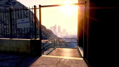 GTA 5 Online Ps5 Intro
