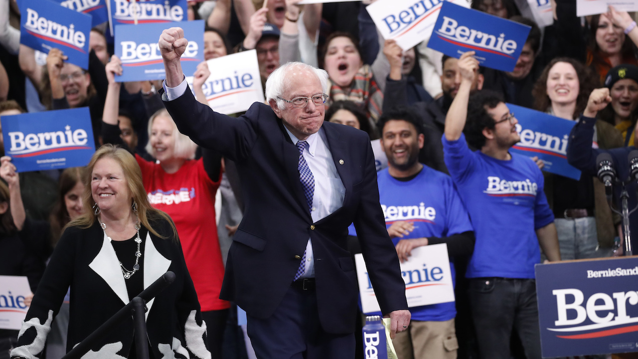 Who Won New Hampshire? Bernie Sanders Tops Primary Field | Lexington ...