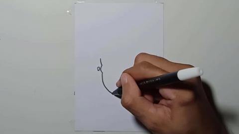 Drawing Tatto Tribal V17 Shorts