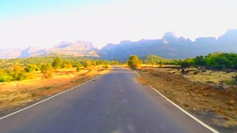 A short bike ride to western ghats of India, Maharashtra